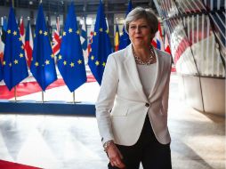 La premier británica reiteró que la reciprocidad es vital y que ambas partes deben crear certidumbre en las negociaciones. AFP / A. Belot