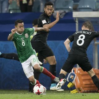 La FIFA no intervendrá tras riña México-Nueva Zelanda