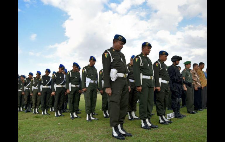 Fuerzas Armadas indonesias cuidarán al ex mandatario durante sus vacaciones. AFP / S. Tumbelaka