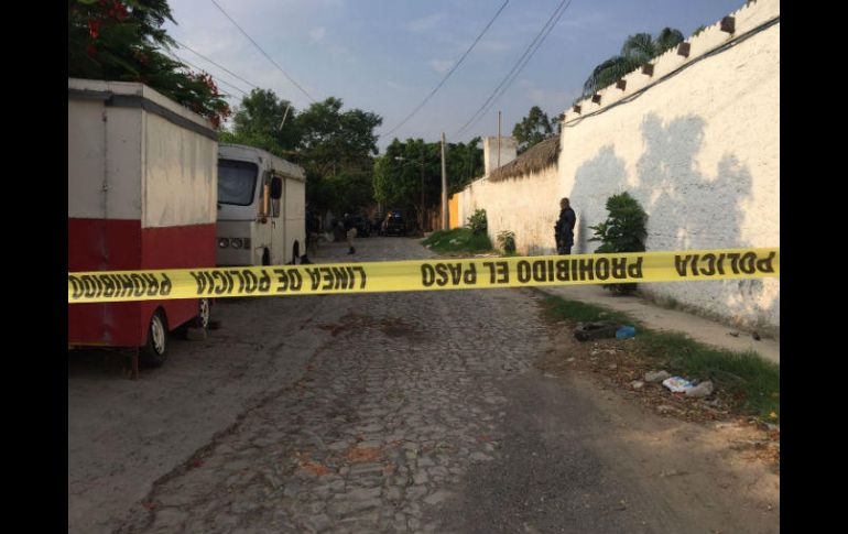 Poco antes de las nueve de la mañana se recibió el reporte del hallazgo en el interior de una finca. EL INFORMADOR /