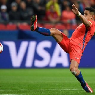 La FIFA destaca a Alexis Sánchez