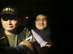 Nava Soria es sospechoso de formar parte de una trama de blanqueo junto a Duarte, detenido hace poco en Guatemala. EFE / ARCHIVO
