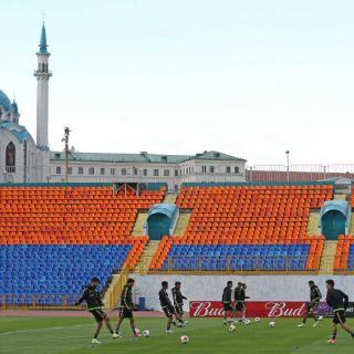 México y Rusia, por el pase a semifinales