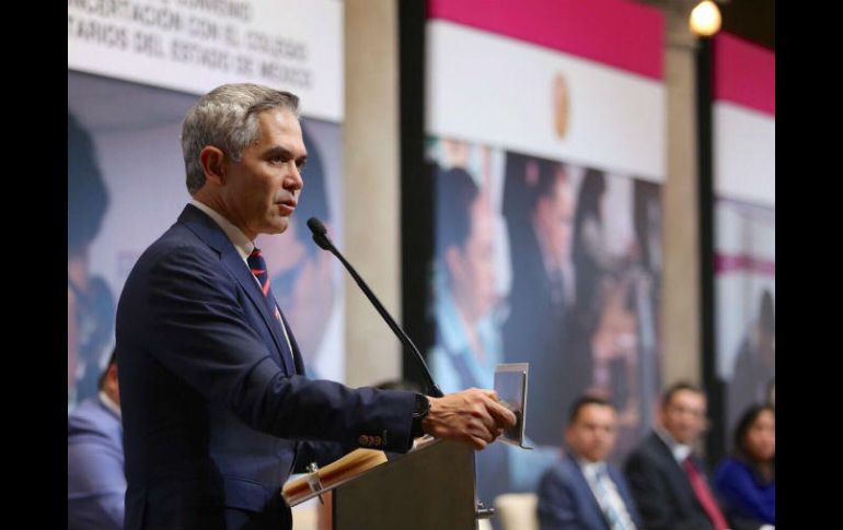 El jefe de gobierno de la Ciudad de México indicó que ha habido detenciones importantes en la zona de Tláhuac. TWITTER / @ManceraMiguelMX