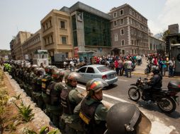 Los hechos ocurrieron el pasado miércoles en el municipio caraqueño de Libertador. EFE / ARCHIVO