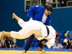 La judoca dijo que se aleja de las competencias satisfecha con lo que hizo durante su carrera. EFE / ARCHIVO