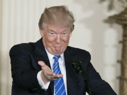 El mandatario de EU señaló el jueves en Twitter que México era el segundo país más violento del mundo, después de Siria. EFE / M. Reynolds