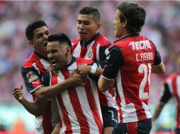 A Chivas le siguen Le siguen Corinthians, Flamengo, Boca y River. SUN / ARCHIVO