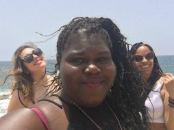 Sidibe califica esas felicitaciones como 'misóginas'. TWITTER / @GabbySidibe