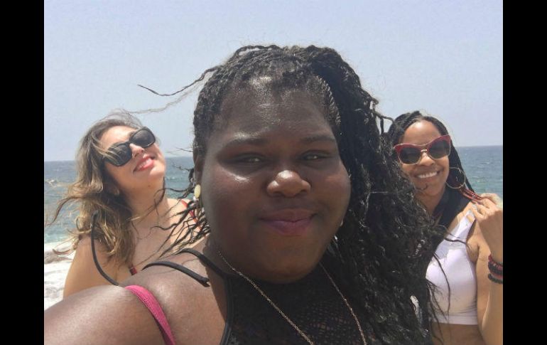 Sidibe califica esas felicitaciones como 'misóginas'. TWITTER / @GabbySidibe