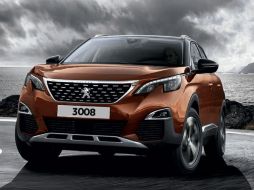 La 3008 se mostró en la agencia Peugeot Guadalajara. ESPECIAL / peugeot.com.mx