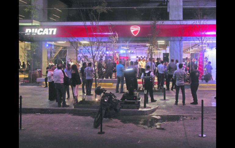 La agencia Ducati está en Avenida Pablo Neruda 2828. EL INFORMADOR / M. Vargas