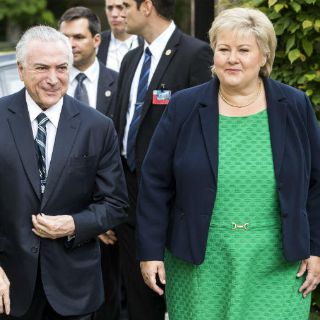 Audio de Temer no fue editado: Policía brasileña