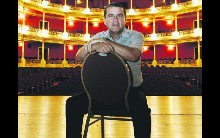 Gómez Poulat señala que la postergación de la ópera 'Turandot' fue una decisión encaminada a no estirar la cartera de la orquesta. EL INFORMADOR / A. Camacho