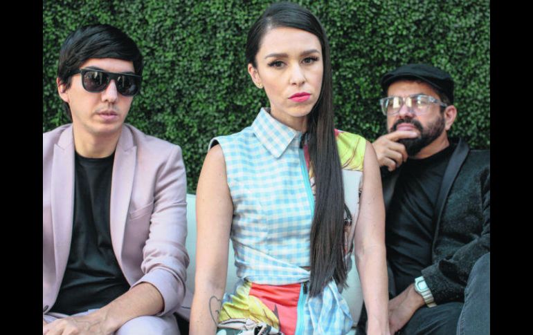 Belanova. La banda se alista para festejar 17 años. EFE /