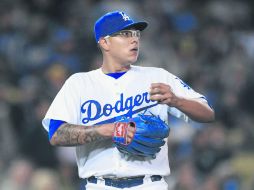 En cinco aperturas en la presente temporada, Urías terminó con una marca de 0-2 y una efectividad de 5.40 en 23.1 innings de labor. AP /