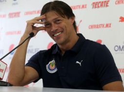 Almeyda piensa en el objetivo más inmediato: el partido de Campeón de Campeones contra Tigres. EL INFORMADOR / ARCHIVO