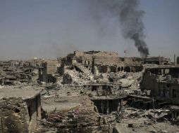 En el oeste de Mosul se concentra la última fase de la ofensiva para expulsar definitivamente a los radicales. AP / F. Dana