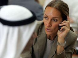 Véronique Robert había cubierto diversos escenarios de conflictos en Oriente Medio. AFP / ARCHIVO