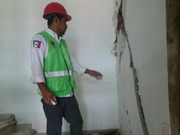 De esas viviendas, 921 presentan daños menores, dos mil 376 daños parciales y 491 daños totales. TWITTER / @pcivilchiapas