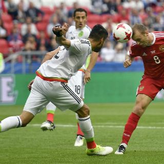 El Tri vence a Rusia y está en semis de Confederaciones