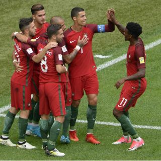 Portugal golea y avanza a semis en Confederaciones