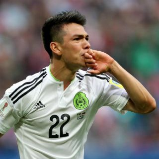 'Chucky' Lozano, elegido Mejor Jugador del partido