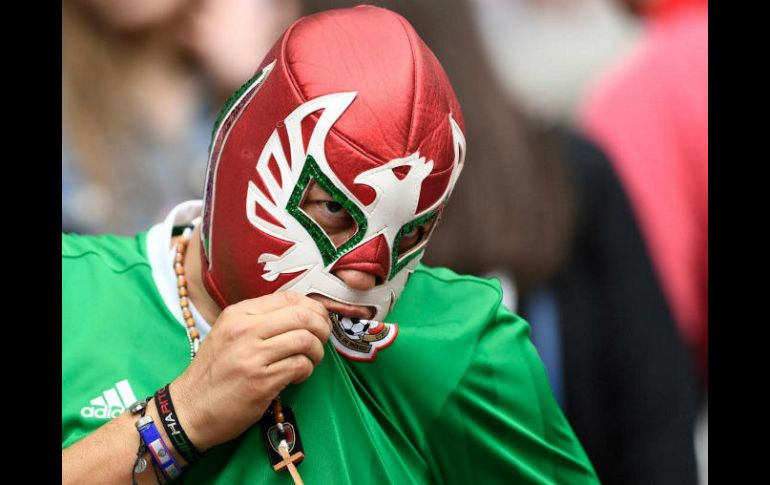 El Tri gana a su similar de Rusia y avanza a las semifinales de la Copa Confederaciones 2017. NTX / M. Becker