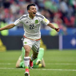 'Chucky' Lozano quiere enfrentar a Chile en semifinales