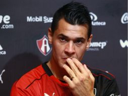Caraglio señala que no solo se ha sentido cómodo con Alustiza al ataque, sino también junto a otros componentes del equipo. MEXSPORT / C. de Marchena