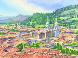 Navidad es un pueblo cuya belleza pareciera hacer sido pintada con pinceles divinos. ESPECIAL / J. Monroy