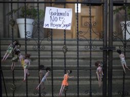 En el veredicto señalan que se permitió que las niñas fueran encerradas en un aula que no tenía las condiciones adecuadas. AP / ARCHIVO