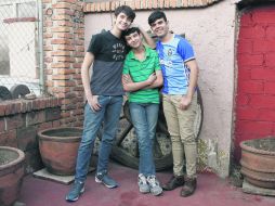 De izquierda a derecha: Rafael, Enrique y Édgar Bejarano quieren destacar a nivel internacional. EL INFORMADOR / A. Camacho