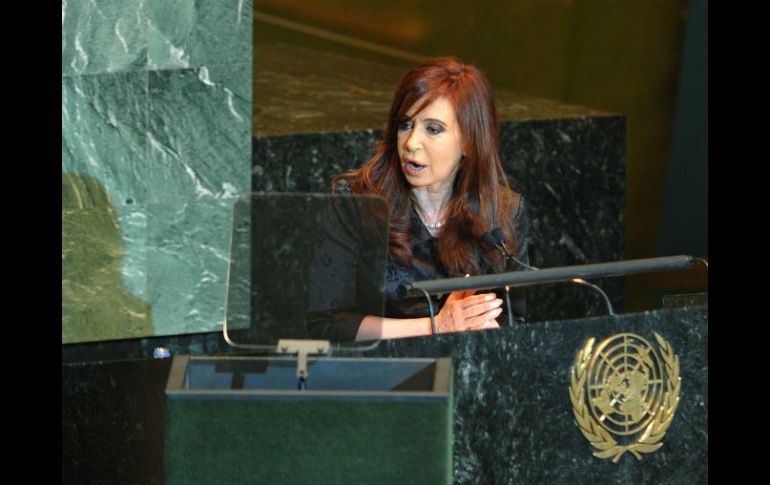 Antes de ser presidenta, Fernández ya había ocupado bancas en el Senado y en la Cámara de Diputados de Argentina. NTX / ARCHIVO