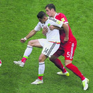 Aquí luchamos todos: 'Chicharito'