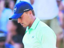 Por el título. Jordan Spieth cuenta con una victoria en la temporada y va por su décimo campeonato del PGA Tour. AP / B. Horrigan