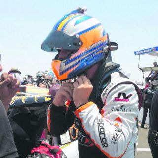Jorge Goeters se lleva la pole en León