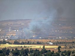 El número de víctimas podría aumentar, alertan, porque hay varios heridos en estado grave. EFE / T. Safadi