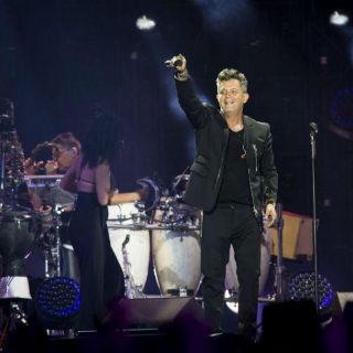 Alejandro Sanz baja telón del Vicente Calderón