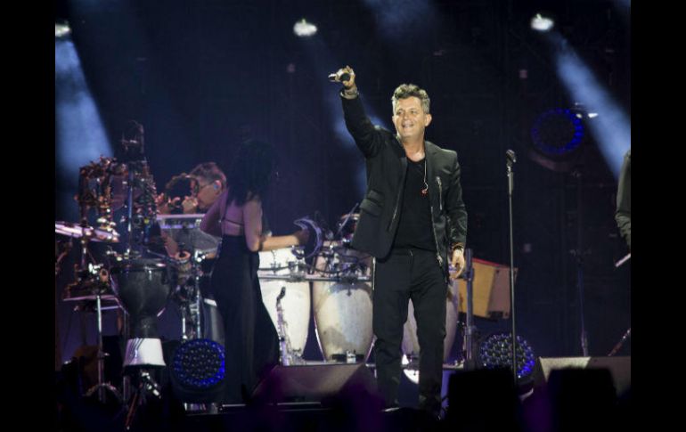 El cantautor definió el concierto como el más importante de su carrera artística. EFE / L. Piergiovanni