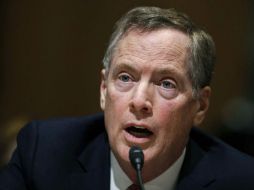 El representante comercial de la Casa Blanca, Robert Lighthizer, dice que esperan iniciar la negociación en agosto. AP / ARCHIVO