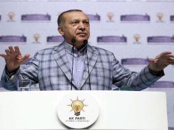 ´Escudo del Éufrates' es el operativo con el que han atacado el terrorismo en Siria. AP / Prensa Turca