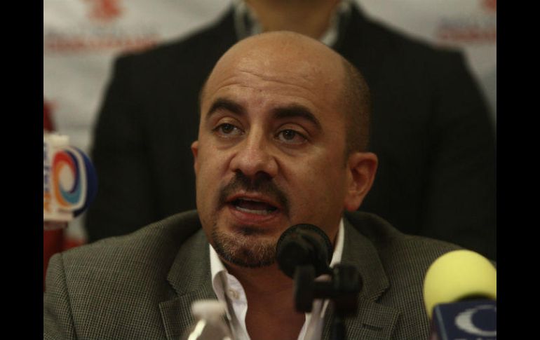 Del Toro Castro insistió que hacer las cosas bien será más importante que los tiempos. EL INFORMADOR / ARCHIVO