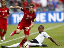 Puilisic juega para el Borussia Dortmund, de Alemania. AP / ARCHIVO