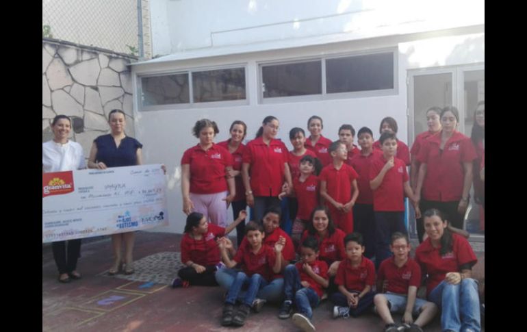 'Imagina en Movimiento' apoya a personas y familiares de quienes padecen el trastorno de autismo. ESPECIAL /