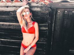 Recientemente Michelle Salas, hija de Luis Miguel, compartió cómo hace sus ejercicios para mantenerse en forma y lucir su bikini. INSTAGRAM /