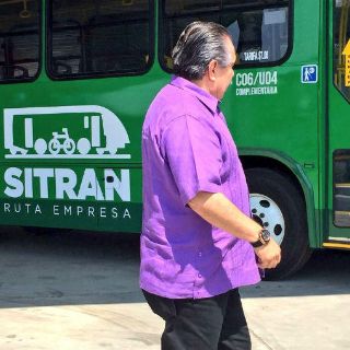 Supervisan unidades que integrarán ruta troncal 18 de Marzo