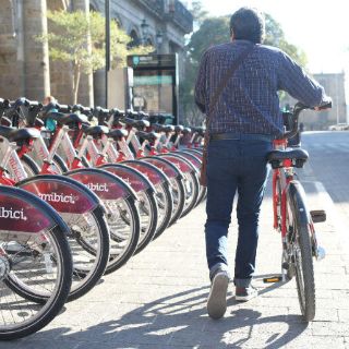 Contentos con MiBici, piden más infraestructura ciclista