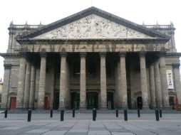 Puede leerse la palabra 'DARKNESS', escrita letra por letra en cada una de las columnas. EL INFORMADOR / R. Bobadilla