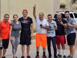 A través de las redes sociales, familiares de 'El Borrego' lamentan la muerte de su tío. INSTAGRAM / omarchavezzbu